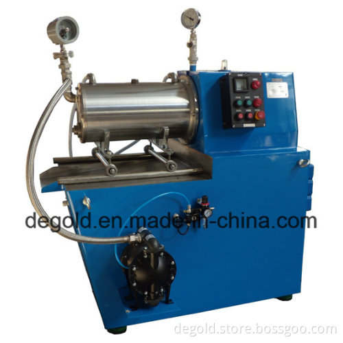 Horizontal Bead Mill for Solvent Paint